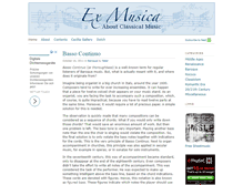Tablet Screenshot of exmusica.org